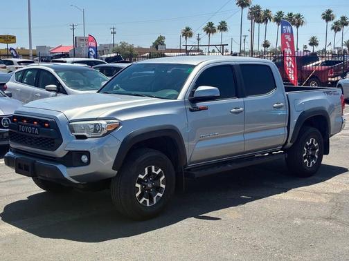 Silver Sky Metallic 2017 Toyota Tacoma TRD Off Road