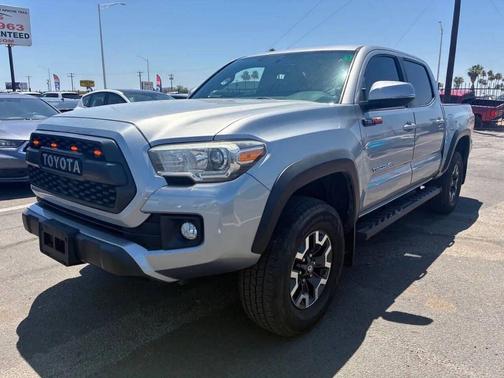 Silver Sky Metallic 2017 Toyota Tacoma TRD Off Road