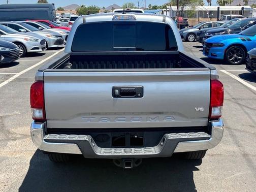 Silver Sky Metallic 2017 Toyota Tacoma TRD Off Road