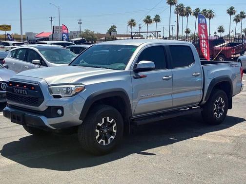 Silver Sky Metallic 2017 Toyota Tacoma TRD Off Road