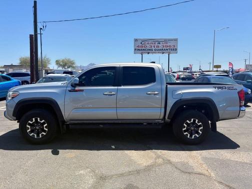 Silver Sky Metallic 2017 Toyota Tacoma TRD Off Road