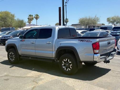 Silver Sky Metallic 2017 Toyota Tacoma TRD Off Road