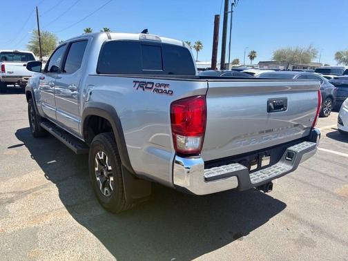 Silver Sky Metallic 2017 Toyota Tacoma TRD Off Road
