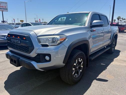 Silver Sky Metallic 2017 Toyota Tacoma TRD Off Road