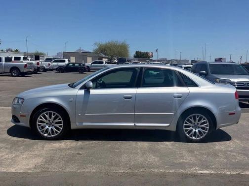 Light Silver Metallic 2008 Audi A4 2.0T quattro