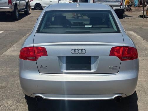 Light Silver Metallic 2008 Audi A4 2.0T quattro