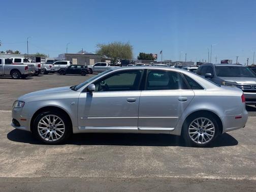 Light Silver Metallic 2008 Audi A4 2.0T quattro