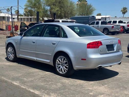 Light Silver Metallic 2008 Audi A4 2.0T quattro