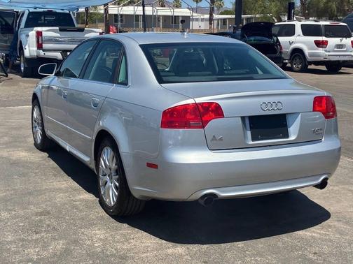 Light Silver Metallic 2008 Audi A4 2.0T quattro