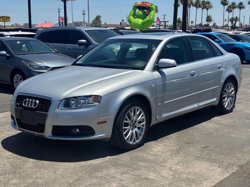 Light Silver Metallic 2008 Audi A4 2.0T quattro