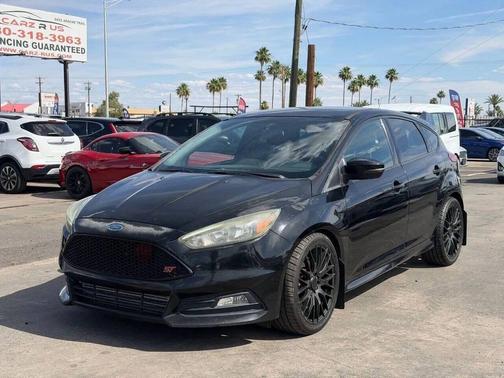Shadow Black 2016 Ford Focus ST