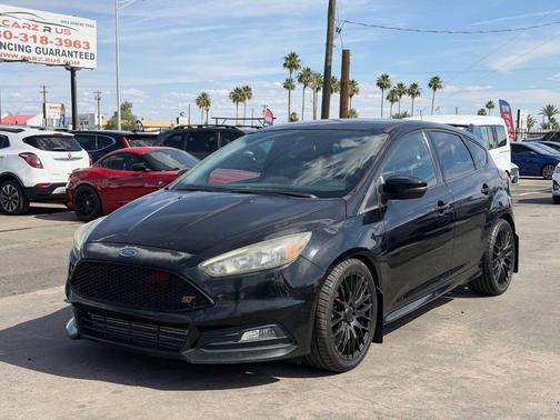 Shadow Black 2016 Ford Focus ST