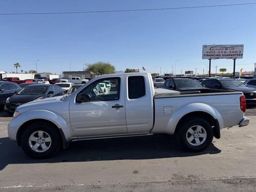2012 Nissan Frontier SV