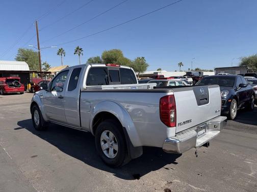2012 Nissan Frontier SV
