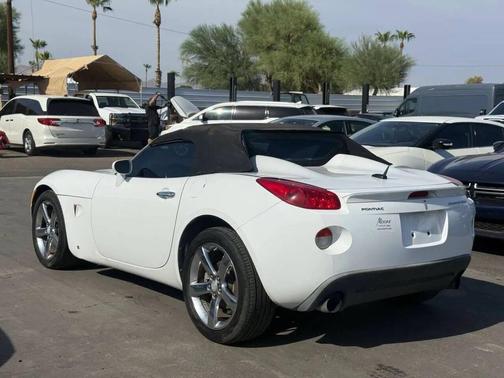 Pure (Summit White) 2008 Pontiac Solstice GXP