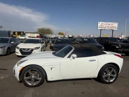 Pure (Summit White) 2008 Pontiac Solstice GXP