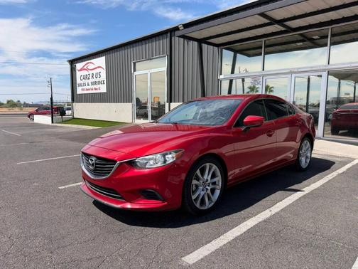 Soul Red Metallic 2017 Mazda Mazda6 Touring