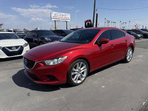 Soul Red Metallic 2017 Mazda Mazda6 Touring
