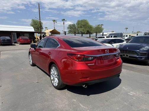 Soul Red Metallic 2017 Mazda Mazda6 Touring
