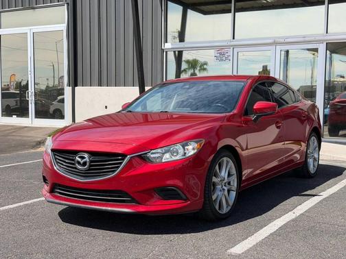 Soul Red Metallic 2017 Mazda Mazda6 Touring