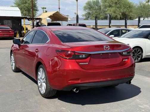 Soul Red Metallic 2017 Mazda Mazda6 Touring