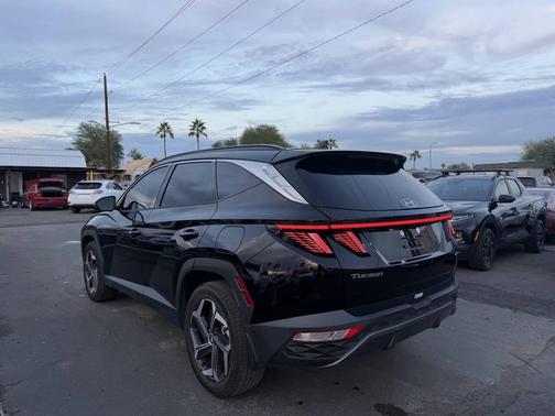 2022 Hyundai TUCSON Limited