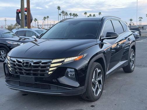 2022 Hyundai TUCSON Limited
