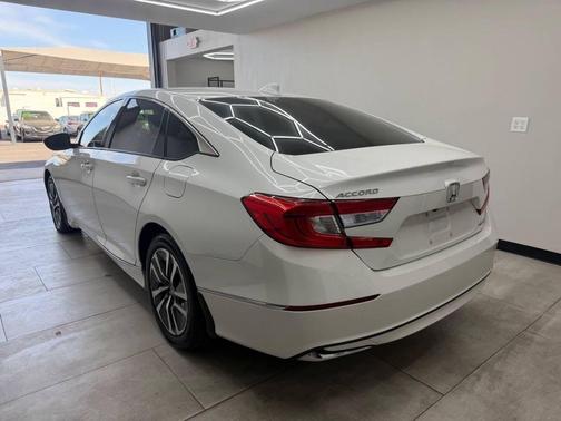 Platinum White Pearl 2020 Honda Accord Hybrid EX