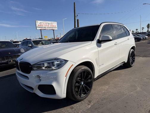 2015 BMW X5 xDrive50i