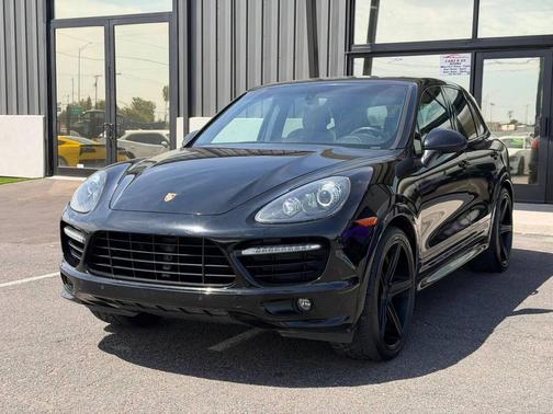 Black 2014 Porsche Cayenne GTS