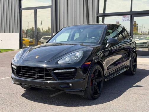 Black 2014 Porsche Cayenne GTS