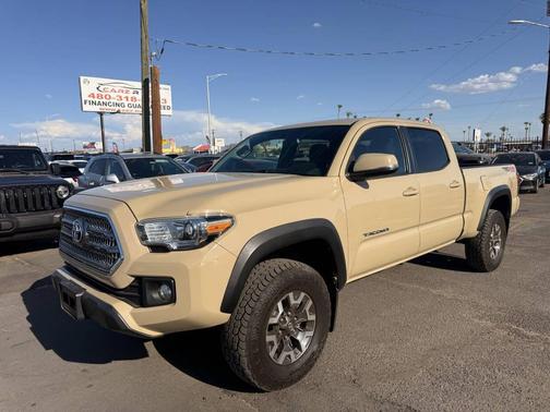 2016 Toyota Tacoma TRD Sport