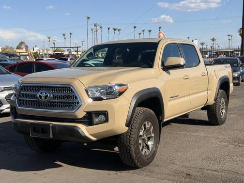 2016 Toyota Tacoma TRD Sport