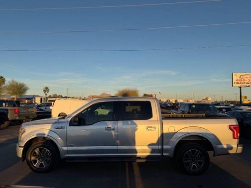 Ingot Silver Metallic 2017 Ford F-150 XLT