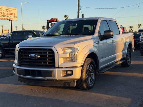 Ingot Silver Metallic 2017 Ford F-150 XLT