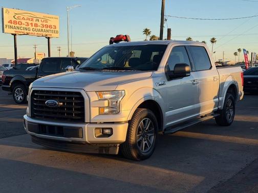 Ingot Silver Metallic 2017 Ford F-150 XLT