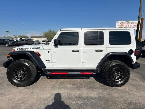 Bright White Clearcoat 2022 Jeep Wrangler Unlimited Sport