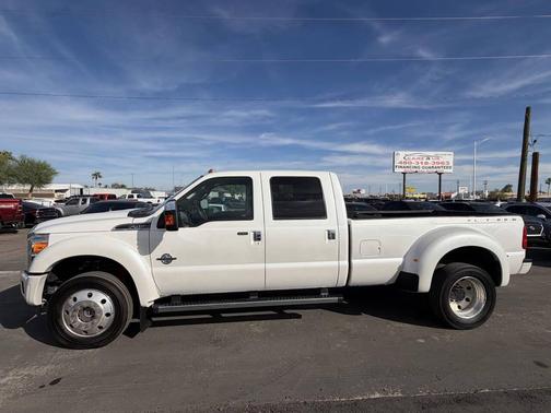 2016 Ford F-450 Lariat