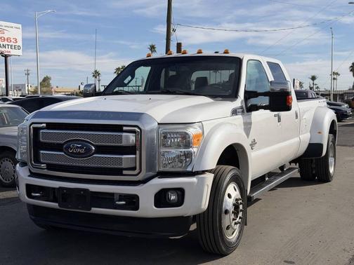 2016 Ford F-450 Lariat