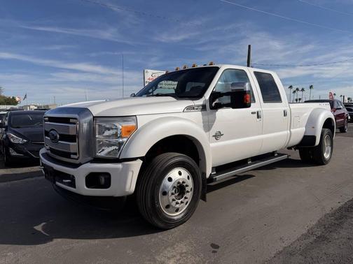 2016 Ford F-450 Lariat