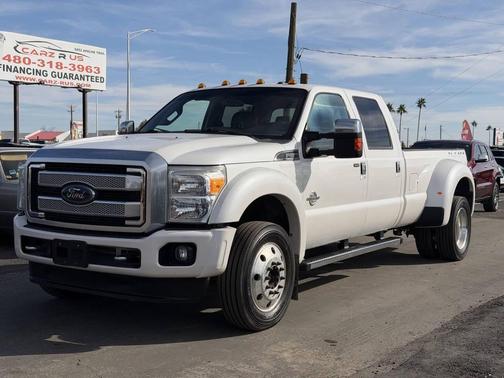 2016 Ford F-450 Lariat