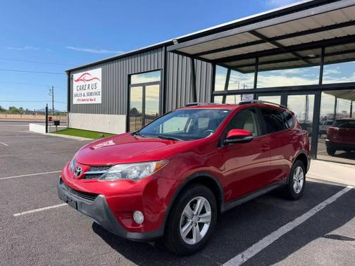 Barcelona Red Metallic 2013 Toyota RAV4 XLE