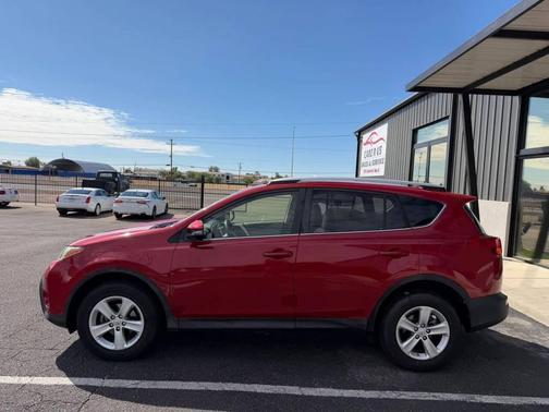 Barcelona Red Metallic 2013 Toyota RAV4 XLE