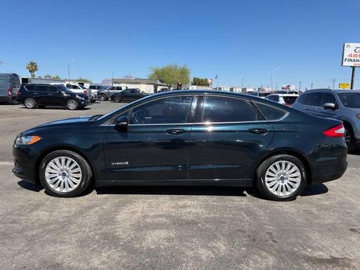 Dark Side Metallic 2014 Ford Fusion Hybrid SE