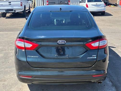 Dark Side Metallic 2014 Ford Fusion Hybrid SE