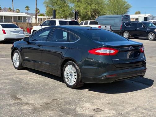 Dark Side Metallic 2014 Ford Fusion Hybrid SE