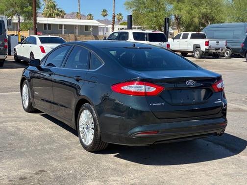Dark Side Metallic 2014 Ford Fusion Hybrid SE