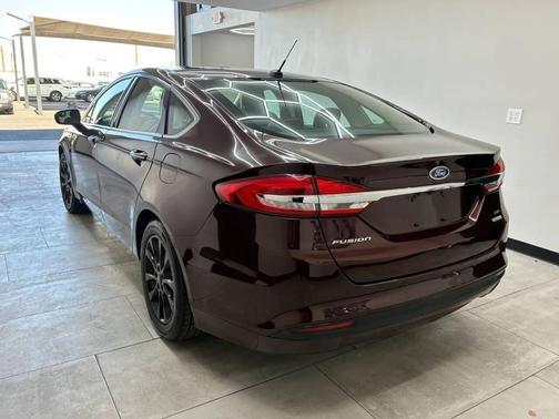 Brown 2017 Ford Fusion SE