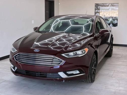 Brown 2017 Ford Fusion SE
