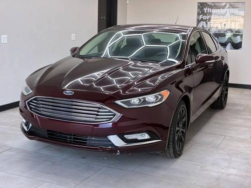 Brown 2017 Ford Fusion SE
